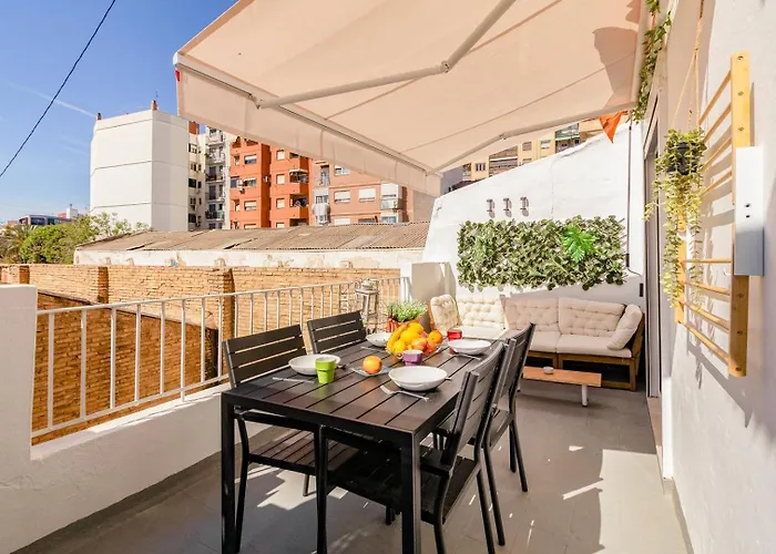 Guestready - Valencia\'S Sushine Terrace
