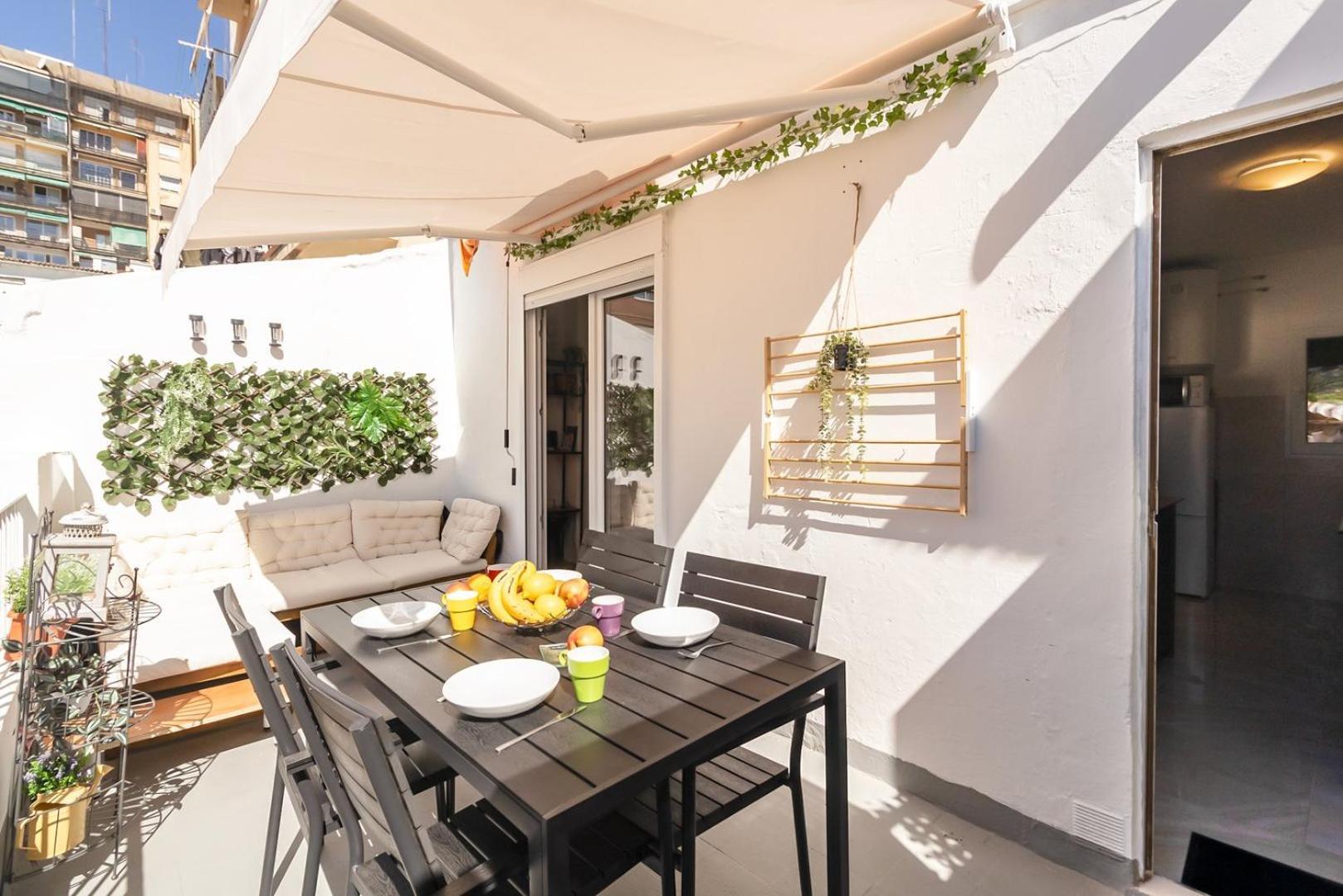 Guestready - Valencia's Sushine Terrace * Valencia