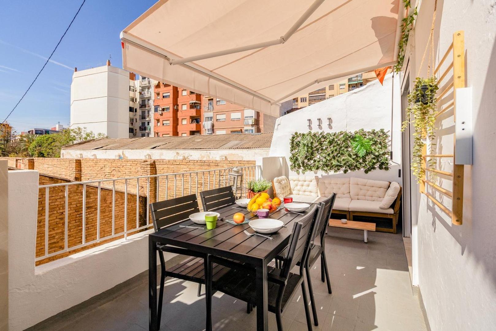 Guestready - Valencia's Sushine Terrace *